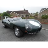 1964 Jaguar based "D-Type" Replica