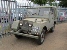 1952 Land Rover Minerva 80 LHD"