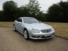 2003 Mercedes SL55 AMG