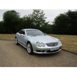 2003 Mercedes SL55 AMG