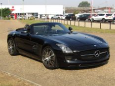 2013 Mercedes SLS 6.3 AMG Roadster