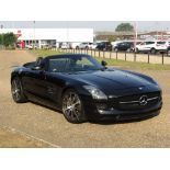 2013 Mercedes SLS 6.3 AMG Roadster