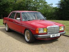 1983 Mercedes W123 200