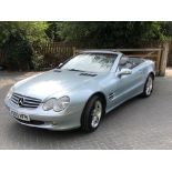 2003 Mercedes SL500 Auto