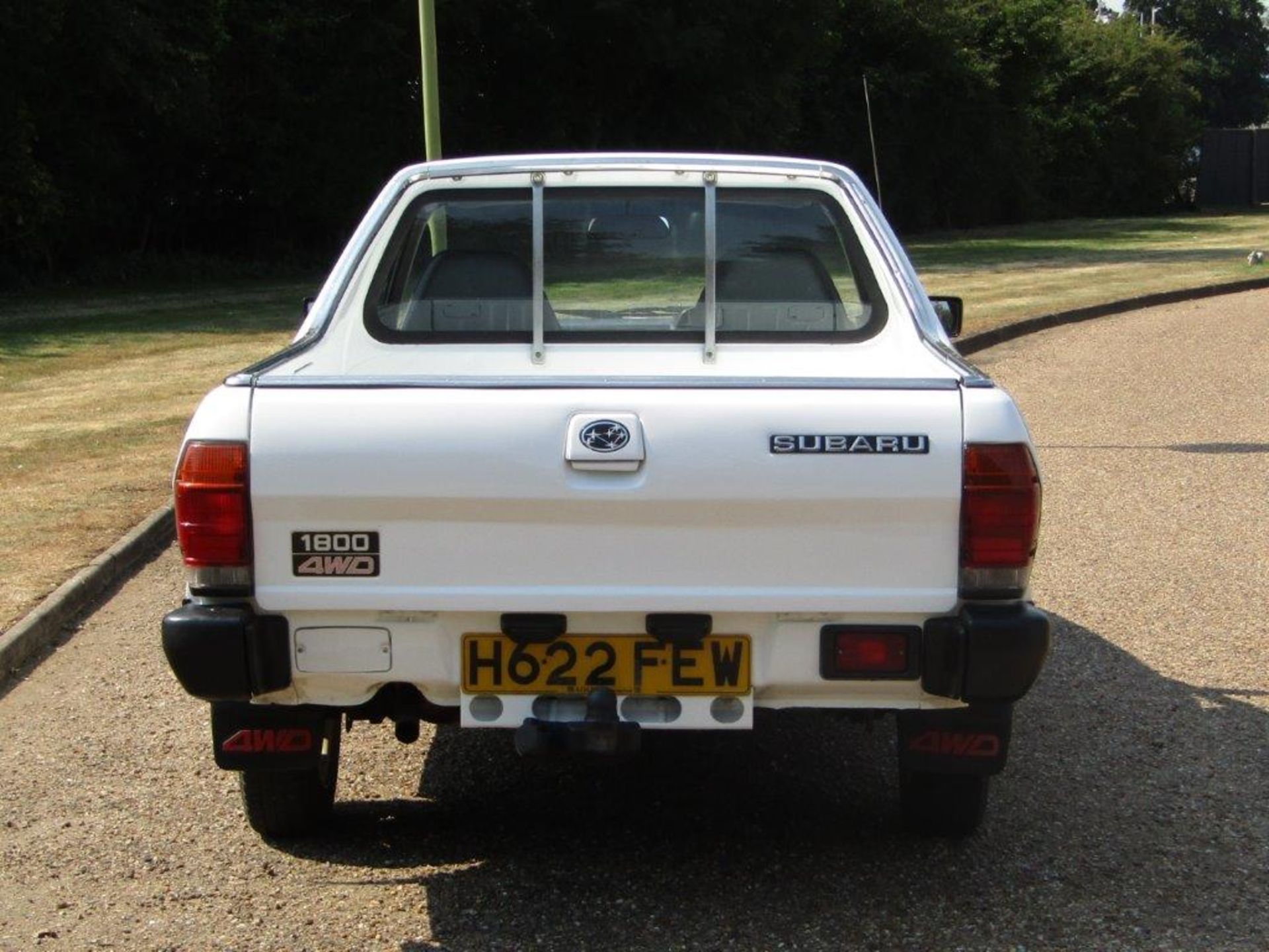 1991 Subaru 284 4WD Pick-up - Image 3 of 9