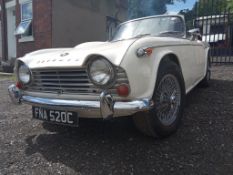 1965 Triumph TR4A LHD