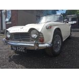 1965 Triumph TR4A LHD