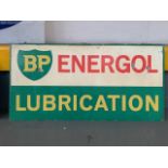 BP Energol Lubrication Sign