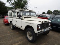 Land Rover series 111 LWB Safari