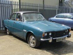 1976 Rover P6 3500 V8 manual