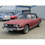 1976 Triumph Stag 3.0 Auto