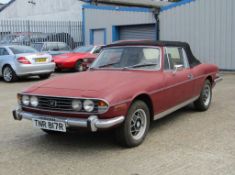 1976 Triumph Stag 3.0 Auto