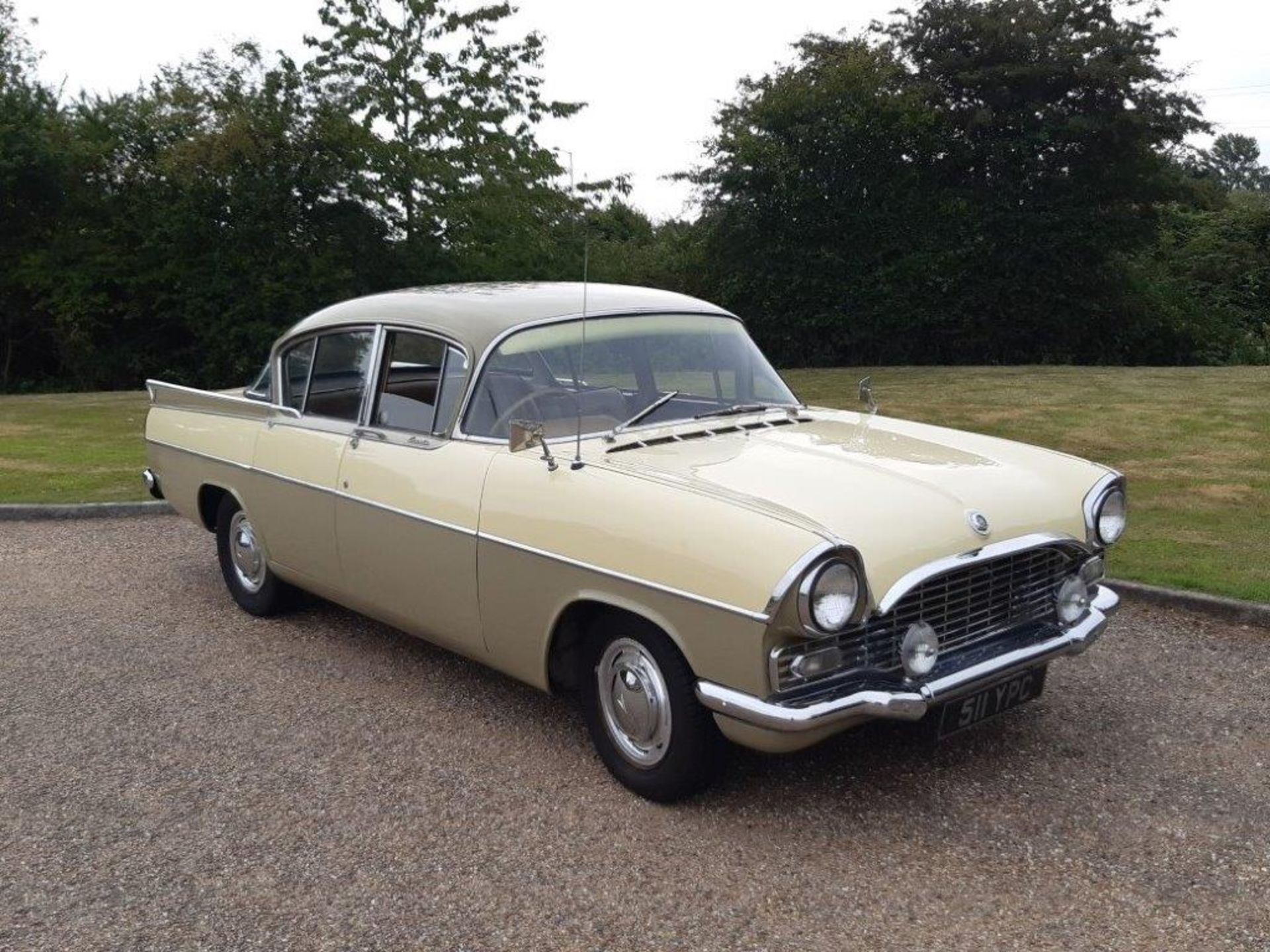 1962 Vauxhall Cresta PA