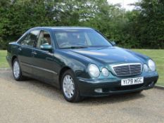 2001 Mercedes E240 Elegance Auto