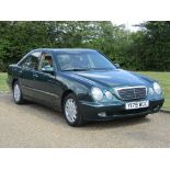 2001 Mercedes E240 Elegance Auto