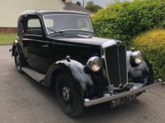 1935 Morris 12/4 Series II Coupe