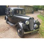 1935 Austin 12/4 Ascot