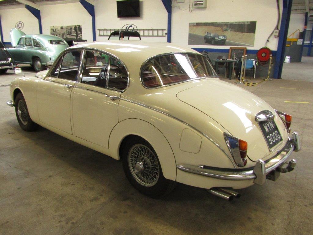 1968 Jaguar 240 fitted with 3.8 M/OD - Image 4 of 10