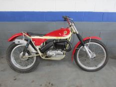 1970 Bultaco Sherpa 250 model 80