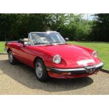 1990 Alfa Romeo 2.0 Spider S3 Graduate