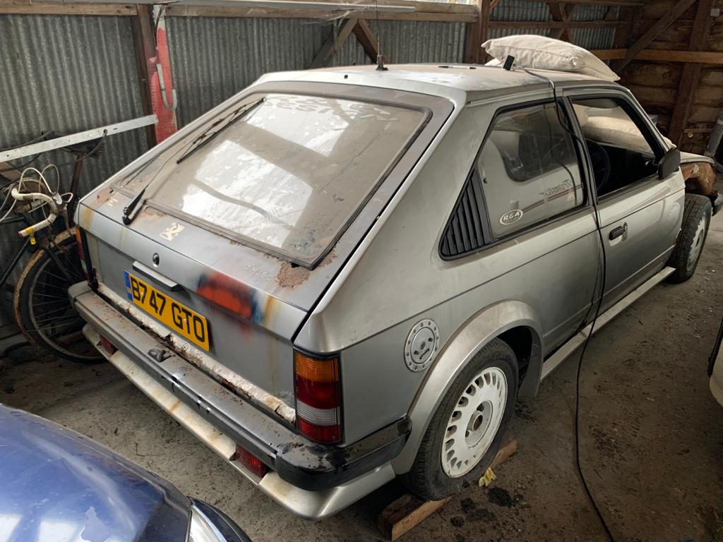 1984 Vauxhall Astra 1.8 GTE MKI