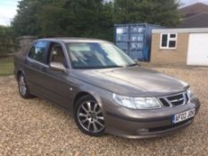 2002 Saab 95 HOT Aero 250 BHP