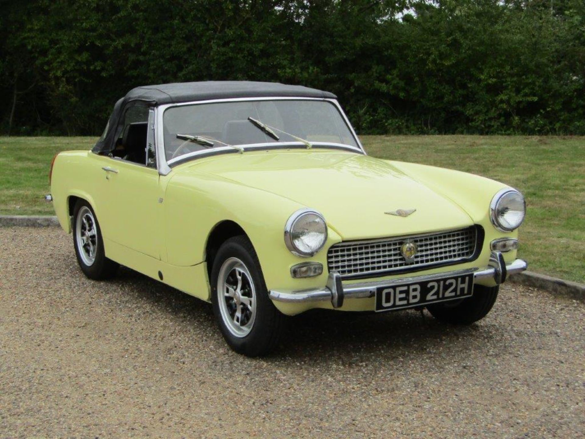 1970 Austin Healey Sprite MK IV