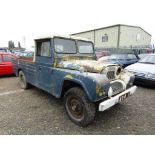 Austin Gypsy for restoration