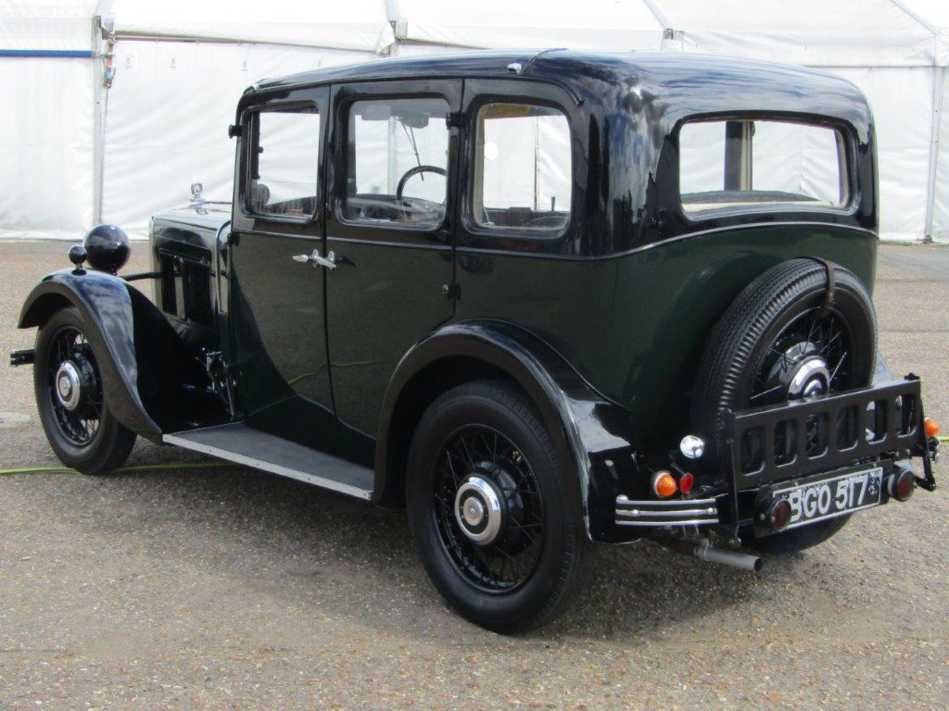 1934 Morris 10/4 Saloon - Image 6 of 10