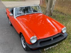 1978 MG Midget 1500