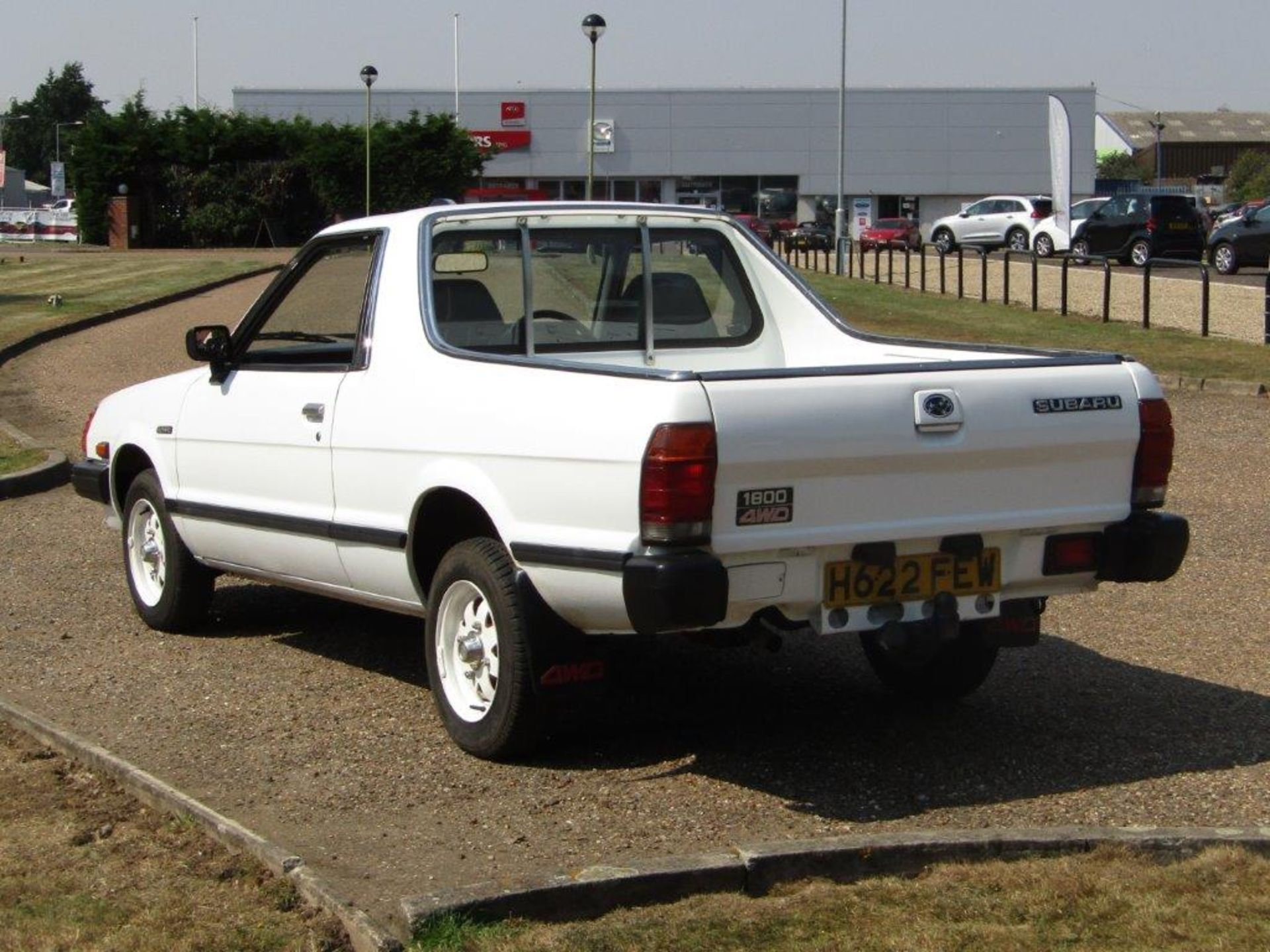 1991 Subaru 284 4WD Pick-up - Image 2 of 9