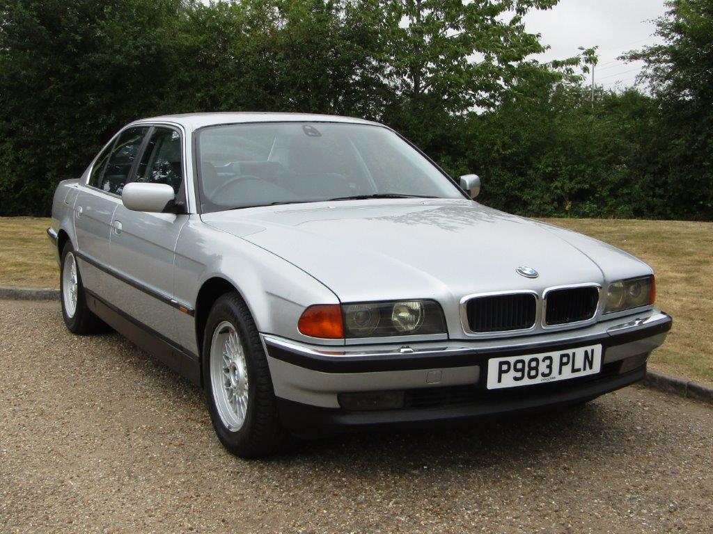1997 BMW E38 740i 4.4 V8
