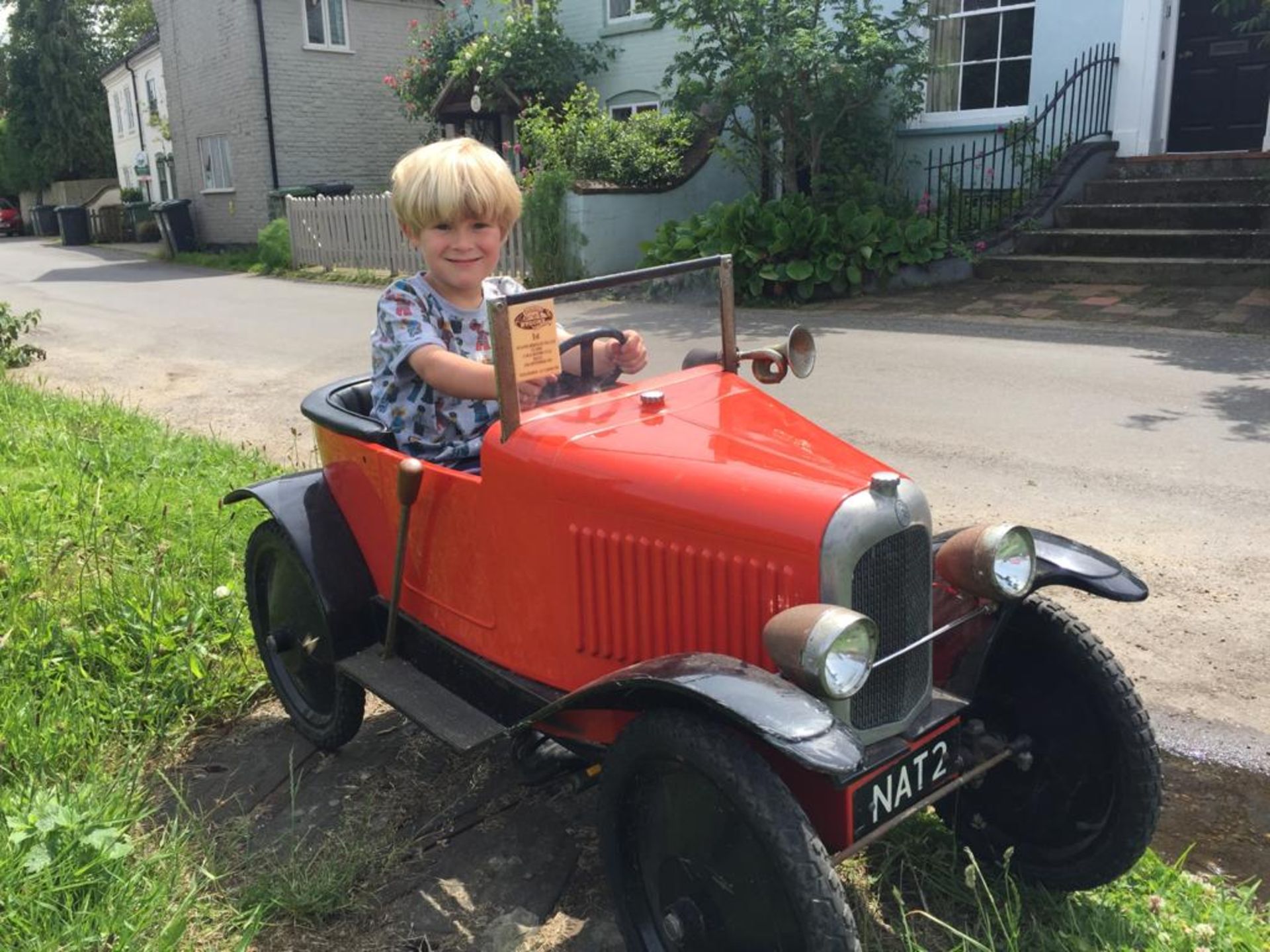 Lely Citroen Childs Pedal Car