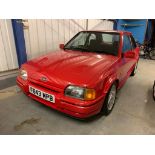 1988 Ford Escort RS Turbo