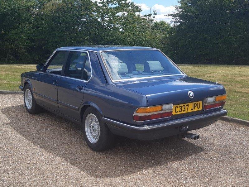1986 BMW E28 535i - Image 8 of 10