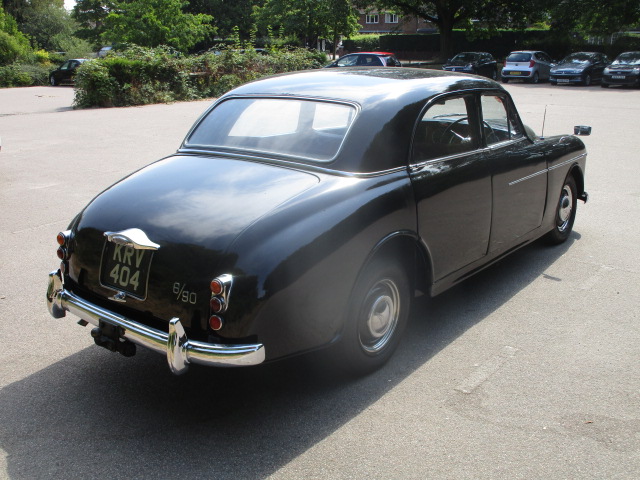 1955 Wolseley 6/90 - Image 3 of 7