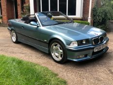 1997 BMW E36 328i Cabriolet Auto