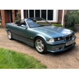 1997 BMW E36 328i Cabriolet Auto