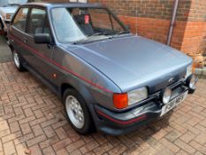 1988 Ford Fiesta XR2