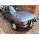 1988 Ford Fiesta XR2