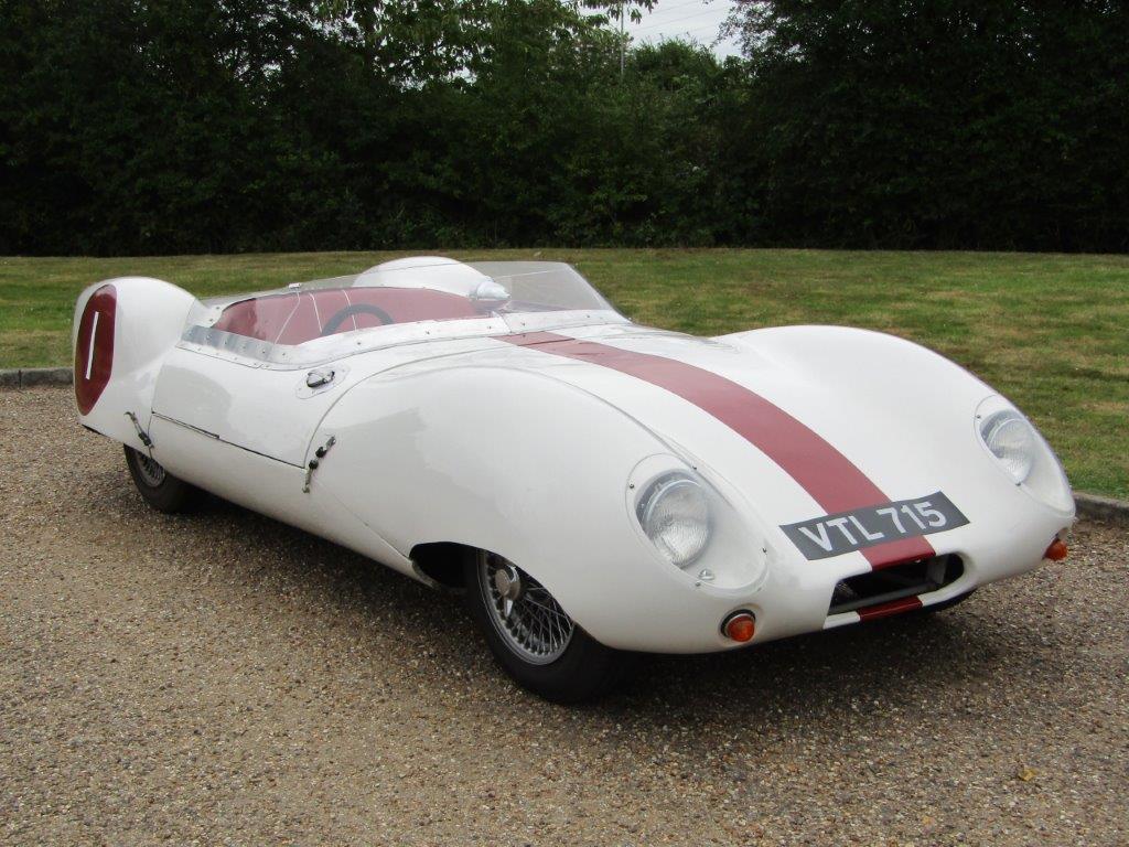 1963 Westfield Eleven Chassis number 1
