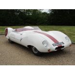 1963 Westfield Eleven Chassis number 1