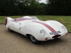 1963 Westfield Eleven Chassis number 1