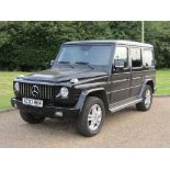 2002 Mercedes G270 CDi LWB Auto LHD