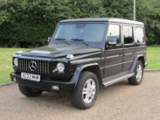 2002 Mercedes G270 CDi LWB Auto LHD