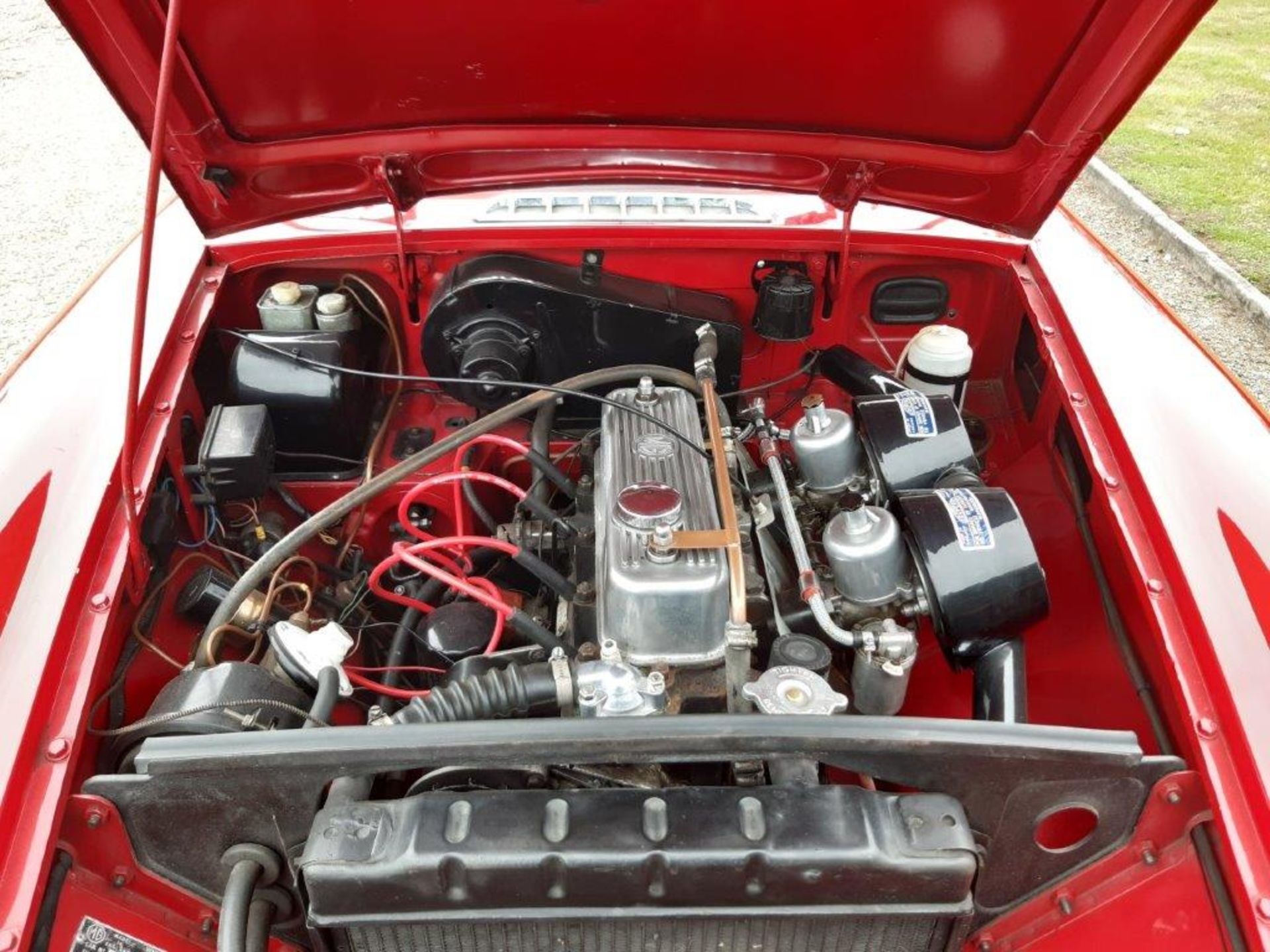 1963 MG B Roadster - Image 4 of 8