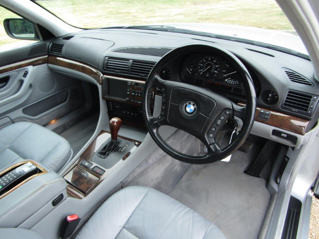 1997 BMW E38 740i 4.4 V8 - Image 17 of 19
