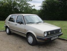 1987 VW Golf 1.8 GL Auto MK2