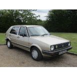 1987 VW Golf 1.8 GL Auto MK2