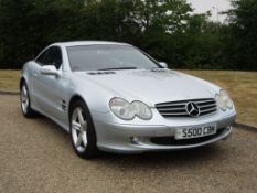 2003 Mercedes SL500 Convertible Auto